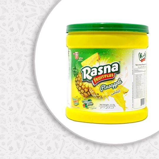 Pineapple Rasna Instant Powder Drink