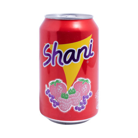 Shani Fruit Flavored Drink Can (330 Ml X 24)