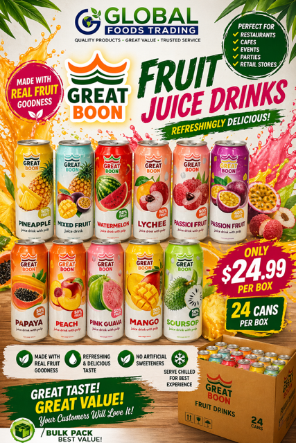 Great Boon Fruit Juice Drinks