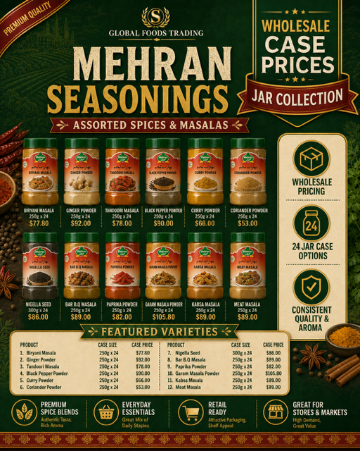 Mehran Seasonings