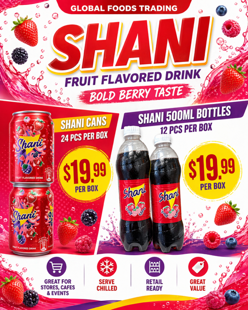 Shani Fruit Flavored Drink